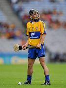 7 August 2011; Cathal O'Connell, Clare, prepares to take a free. GAA Hurling All-Ireland Minor Championship Semi-Final, Clare v Galway, Croke Park, Dublin. Picture credit: Ray McManus / SPORTSFILE