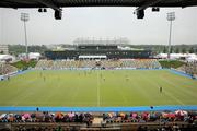 22 August 2011; A general view of the stadium during the game. GANT EuroHockey Nations Men's Championships 2011, Group B, Ireland v France. Warsteiner HockeyPark, Mönchengladbach, Germany. Picture credit: Diarmuid Greene / SPORTSFILE
