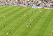 21 August 2011; A general view of the action from the boys' game. Go Games Exhibition - Sunday 21st August 2011, Croke Park, Dublin. Picture credit: Dáire Brennan / SPORTSFILE
