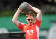 24 August 2011; England's Eoin Morgan in action during squad training ahead of their RSA Challenge ODI against Ireland on Thursday. England Cricket Squad Training, Clontarf Cricket Club, Clontarf, Dublin. Picture credit: Pat Murphy / SPORTSFILE
