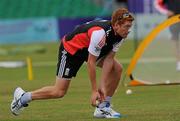 24 August 2011; England's Jonathan Bairstow in action during squad training ahead of their RSA Challenge ODI against Ireland on Thursday. England Cricket Squad Training, Clontarf Cricket Club, Clontarf, Dublin. Picture credit: Pat Murphy / SPORTSFILE