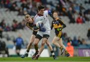 17 March 2017; Christopher McKaigue of Slaughtneil in action against Gavin O'Shea of Dr. Crokes during the AIB GAA Football All-Ireland Senior Club Championship Final match between Dr. Crokes and Slaughtneil at Croke Park in Dublin. Photo by Daire Brennan/Sportsfile
