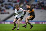 17 March 2017; Brendan Rogers of Slaughtneil in action against Brian Looney of Dr. Crokes during the AIB GAA Football All-Ireland Senior Club Championship Final match between Dr. Crokes and Slaughtneil at Croke Park in Dublin. Photo by Daire Brennan/Sportsfile