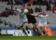 17 March 2017; Kieran O'Leary of Dr. Crokes in action against Francis McEldowney of Slaughtneil during the AIB GAA Football All-Ireland Senior Club Championship Final match between Dr. Crokes and Slaughtneil at Croke Park in Dublin. Photo by Daire Brennan/Sportsfile