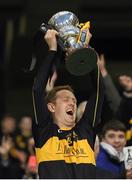 17 March 2017; Colm Cooper of Dr. Crokes lifts the Andy Merrigan Cup after the AIB GAA Football All-Ireland Senior Club Championship Final match between Dr. Crokes and Slaughtneil at Croke Park in Dublin. Photo by Brendan Moran/Sportsfile