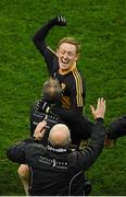 17 March 2017; Colm Cooper of Dr. Crokes celebrates at the final whistle of the AIB GAA Football All-Ireland Senior Club Championship Final match between Dr. Crokes and Slaughtneil at Croke Park in Dublin.  Photo by Ray McManus/Sportsfile