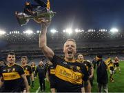 17 March 2017; Johnny Buckley of Dr. Crokes celebrates with the Andy Merrigan Cup after the AIB GAA Football All-Ireland Senior Club Championship Final match between Dr. Crokes and Slaughtneil at Croke Park in Dublin. Photo by Brendan Moran/Sportsfile