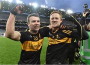 17 March 2017; Shane Doolan, left, and Colm Cooper of Dr. Crokes celebrate after the AIB GAA Football All-Ireland Senior Club Championship Final match between Dr. Crokes and Slaughtneil at Croke Park in Dublin. Photo by Brendan Moran/Sportsfile