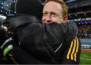 17 March 2017; Colm Cooper of Dr. Crokes celebrates after the AIB GAA Football All-Ireland Senior Club Championship Final match between Dr. Crokes and Slaughtneil at Croke Park in Dublin.   Photo by Brendan Moran/Sportsfile