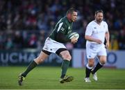 17 March 2017; Alan Quinlan of Ireland Legends during the Ireland Legends and England Legends match at RDS Arena in Dublin.  Photo by Stephen McCarthy/Sportsfile