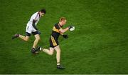 17 March 2017; Johnny Buckley of Dr. Crokes in action against Christopher McKaigue of Slaughtneil during the AIB GAA Football All-Ireland Senior Club Championship Final match between Dr. Crokes and Slaughtneil at Croke Park in Dublin.   Photo by Ray McManus/Sportsfile