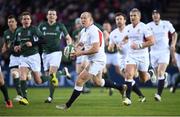 17 March 2017; Mike Tindall of England Legends during the Ireland Legends and England Legends match at RDS Arena in Dublin.  Photo by Stephen McCarthy/Sportsfile