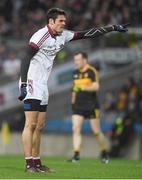 17 March 2017; Christopher McKaigue of Slaughtneil reacts during the AIB GAA Football All-Ireland Senior Club Championship Final match between Dr. Crokes and Slaughtneil at Croke Park in Dublin.   Photo by Brendan Moran/Sportsfile