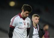17 March 2017; A dejected Christopher McKaigue of Slaughtneil after the AIB GAA Football All-Ireland Senior Club Championship Final match between Dr. Crokes and Slaughtneil at Croke Park in Dublin. Photo by Daire Brennan/Sportsfile