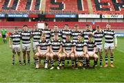 17 March 2017; The PBC team before the Clayton Hotels Munster Schools Senior Cup Final match between Glenstal Abbey and Presentation Brothers Cork at Thomond Park in Limerick. Photo by Diarmuid Greene/Sportsfile