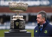 17 March 2017; Leinster Rugby President Frank Doherty during the Bank of Ireland Leinster Schools Senior Cup Final match between Belvedere College and Blackrock College at RDS Arena in Dublin. Photo by Stephen McCarthy/Sportsfile