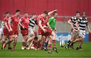 17 March 2017; Ben Healy of Glenstal Abbey during the Clayton Hotels Munster Schools Senior Cup Final match between Glenstal Abbey and Presentation Brothers Cork at Thomond Park in Limerick. Photo by Diarmuid Greene/Sportsfile