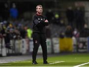 18 March 2017; Dundalk manager Stephen Kenny during the SSE Airtricity League Premier Division match between Dundalk and St Patrick's Athletic at Oriel Park in Dundalk, Co Louth. Photo by Eóin Noonan/Sportsfile