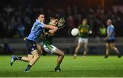 18 March 2017; Shane B. Carthy of Dublin in action against Adrian Spillane of Kerry during the Allianz Football League Division 1 Round 5 match between Kerry and Dublin at Austin Stack Park in Tralee, Co Kerry. Photo by Diarmuid Greene/Sportsfile