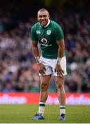 18 March 2017; Simon Zebo of Ireland during the RBS Six Nations Rugby Championship match between Ireland and England at the Aviva Stadium in Lansdowne Road, Dublin. Photo by Sam Barnes/Sportsfile