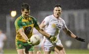 18 March 2017; Paddy McGrath of Donegal in action against Cathal McCarron of Tyrone during the Allianz Football League Division 1 Round 5 match between Donegal and Tyrone at MacCumhaill Park in Ballybofey, Co Donegal. Photo by Oliver McVeigh/Sportsfile