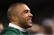 18 March 2017; Simon Zebo of Ireland after the RBS Six Nations Rugby Championship match between Ireland and England at the Aviva Stadium in Lansdowne Road, Dublin. Photo by Brendan Moran/Sportsfile
