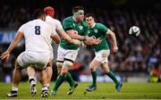18 March 2017; CJ Stander of Ireland in action against James Haskell of England during the RBS Six Nations Rugby Championship match between Ireland and England at the Aviva Stadium in Lansdowne Road, Dublin. Photo by Sam Barnes/Sportsfile