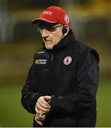 18 March 2017; Tyrone manager Mickey Harte during the Allianz Football League Division 1 Round 5 match between Donegal and Tyrone at MacCumhaill Park in Ballybofey, Co Donegal. Photo by Oliver McVeigh/Sportsfile