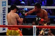 18 March 2017; Roman Gonzalez, right, in action against Srisaket Sor Rungvisai during their at Madison Square Garden in New York, USA. Photo by Ramsey Cardy/Sportsfile