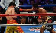 18 March 2017; Roman Gonzalez, right, in action against Srisaket Sor Rungvisai during their at Madison Square Garden in New York, USA. Photo by Ramsey Cardy/Sportsfile