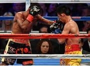 18 March 2017; Roman Gonzalez, left, in action against Srisaket Sor Rungvisai during their at Madison Square Garden in New York, USA. Photo by Ramsey Cardy/Sportsfile