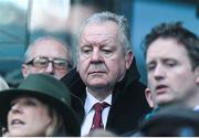 18 March 2017; Chairman of World Rugby Bill Beaumont in attendance at the RBS Six Nations Rugby Championship match between Ireland and England at the Aviva Stadium in Lansdowne Road, Dublin. Photo by Brendan Moran/Sportsfile