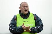 19 March 2017; Galway manager Stephen Glennon during the Lidl Ladies Football national league Round 5 match between Galway and Kerry at Corofin GAA Club in Corofin, Co. Galway. Photo by Sam Barnes/Sportsfile