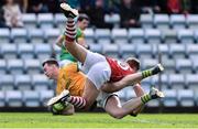 19 March 2017; Paddy O'Rourke of Meath is tackled by Ian Maguire of Cork during the Allianz Football League Division 2 Round 5 match between Cork and Meath at Páirc Uí Rinn in Cork. Photo by Matt Browne/Sportsfile
