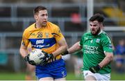 19 March 2017; Gary Brennan of Clare in action against Kane Connor of Fermanagh  during the the Allianz Football League Division 2 Round 5 match between Fermanagh and Clare at Brewster Park in Enniskillen, Co Fermanagh.