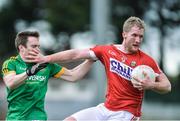 19 March 2017; Ruairi Deane of Cork in action against Willie Carry of Meath during the Allianz Football League Division 2 Round 5 match between Cork and Meath at Páirc Uí Rinn in Cork. Photo by Matt Browne/Sportsfile