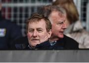 19 March 2017; An Taoiseach Enda Kenny T.D during the Allianz Football League Division 1 Round 5 match between Mayo and Cavan at Elverys MacHale Park in Castlebar, Co Mayo. Photo by David Maher/Sportsfile