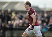 19 March 2017; Thomas Flynn of Galway celebrates after scoring his sides second goal during the Allianz Football League Division 2 Round 5 match between Galway and Derry at St. Jarlath’s Park in Tuam, Co Galway. Photo by Sam Barnes/Sportsfile