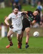 19 March 2017; Eóin O'Connor of Louth in action against Stephen Sheridan of Armagh during the Allianz Football League Division 3 Round 5 match between Louth and Armagh at the Gaelic Grounds in Drogheda, Co Louth. Photo by Eóin Noonan/Sportsfile