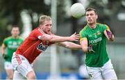 19 March 2017; James Toher of Meath in action against Ruairi Deane of Cork during the Allianz Football League Division 2 Round 5 match between Cork and Meath at Páirc Uí Rinn in Cork. Photo by Matt Browne/Sportsfile