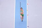28 August 2011; Tori Pena, Ireland, in action during the Women's Pole Vault Qualification event, where she cleared 4.10m, but failed to progress to the Final. IAAF World Championships - Day 2, Daegu Stadium, Daegu, Korea. Picture credit: Stephen McCarthy / SPORTSFILE