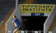 23 August 2011; Tipperary's Lar Corbett in action during squad training ahead of the GAA Hurling All-Ireland Senior Championship Final against Kilkenny on Sunday September 4th. Tipperary Hurling Squad Training, Semple Stadium, Thurles, Co. Tipperary. Picture credit: David Maher / SPORTSFILE