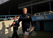 23 August 2011; Tipperary's Noel McGrath walks out onto the pitch for squad training ahead of the GAA Hurling All-Ireland Senior Championship Final against Kilkenny on Sunday September 4th. Tipperary Hurling Squad Training, Semple Stadium, Thurles, Co. Tipperary. Picture credit: David Maher / SPORTSFILE