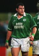 22 March 2002; Reggie Corrigan of Ireland during an International 'A' match between Ireland A and Italy A at Donnybrook Stadium, Dublin. Photo by Brendan Moran/Sportsfile