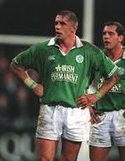 22 March 2002; Alan Quinlan of Ireland during an International 'A' match between Ireland A and Italy A at Donnybrook Stadium, Dublin. Photo by Brendan Moran/Sportsfile