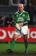 22 March 2002; Paul Burke of Ireland during an International 'A' match between Ireland A and Italy A at Donnybrook Stadium, Dublin. Photo by Brendan Moran/Sportsfile