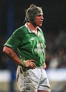 22 March 2002; Robert Casey of Ireland during an International 'A' match between Ireland A and Italy A at Donnybrook Stadium, Dublin. Photo by Brendan Moran/Sportsfile