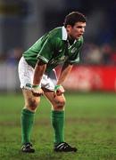 22 March 2002; Gordon D'Arcy of Ireland during an International 'A' match between Ireland A and Italy A at Donnybrook Stadium, Dublin. Photo by Brendan Moran/Sportsfile