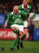 22 March 2002; Paul Burke of Ireland during an International 'A' match between Ireland A and Italy A at Donnybrook Stadium, Dublin. Photo by Brendan Moran/Sportsfile