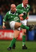 22 March 2002; Paul Burke of Ireland during an International 'A' match between Ireland A and Italy A at Donnybrook Stadium, Dublin. Photo by Brendan Moran/Sportsfile